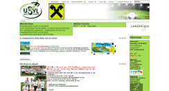 Desktop Screenshot of fussball-langenlois.at